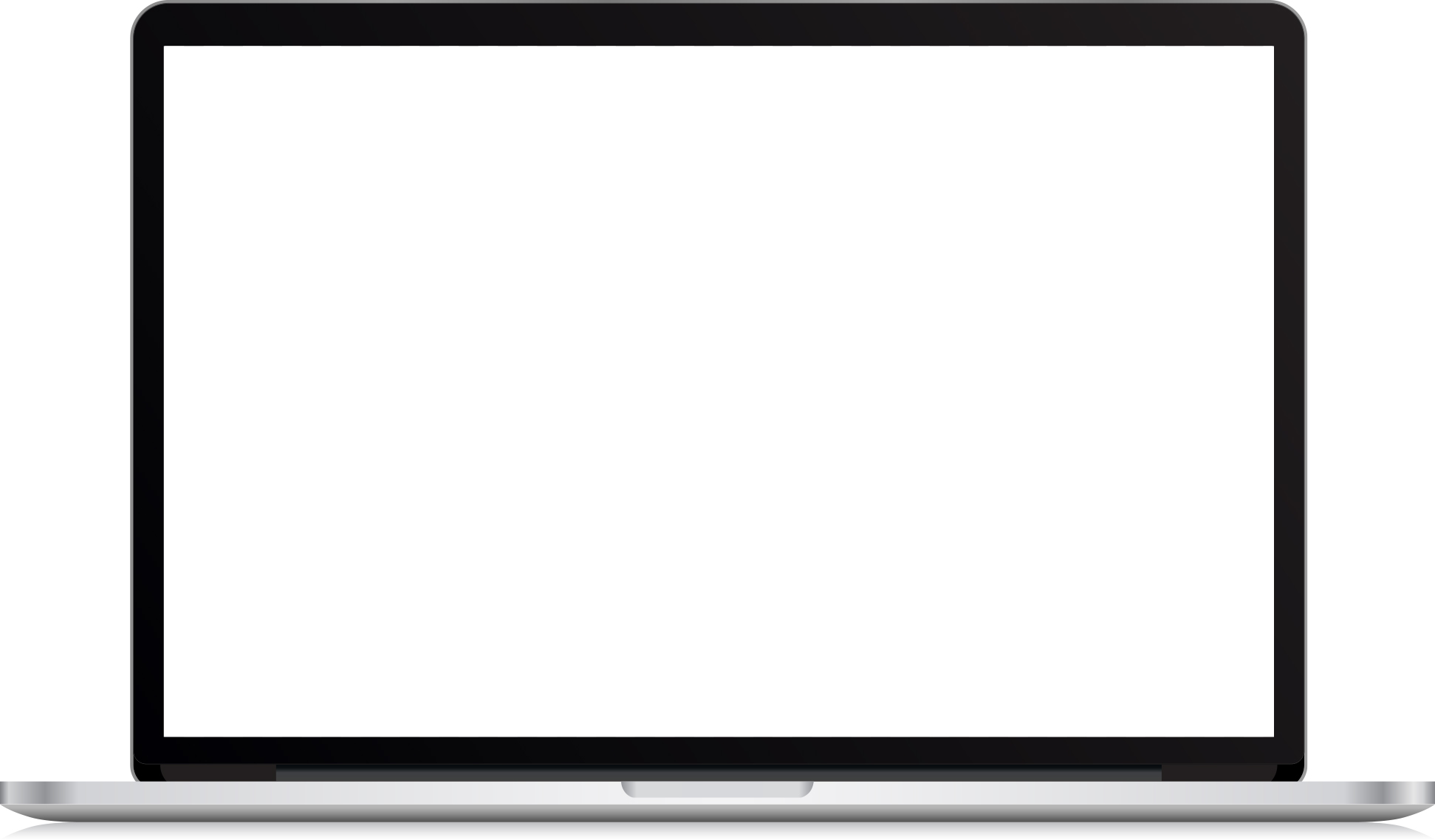 macbook blank laptop